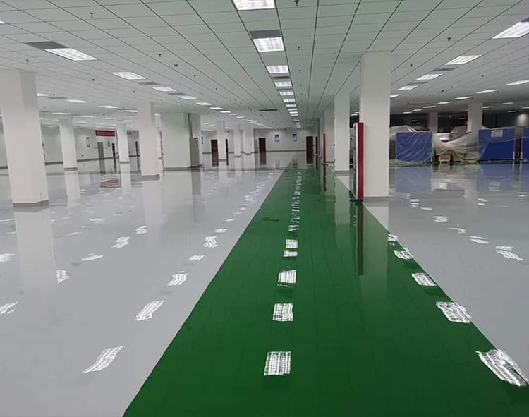 Multiple Coats of Chemical Application